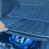 Accessoire Tesla Model 3 <br> Tapis de coffre arrière 3D - Model Sport