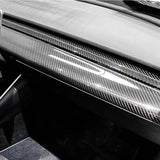 Tableau de bord full carbone<br> Tesla Model 3 - Y - Model Sport