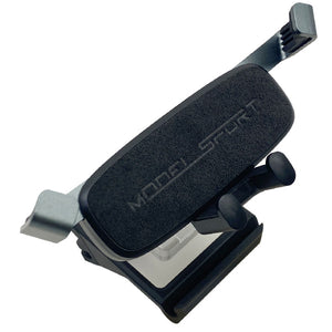 Support de téléphone Alcantara®<br> Tesla Model 3 - Y - Model Sport