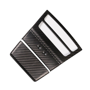 Garniture ventilation arrière carbone<br> Tesla Model S - X - Model Sport