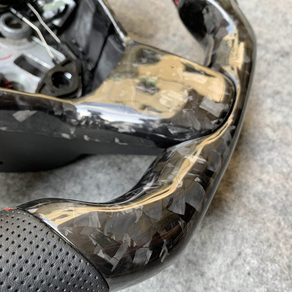 Race<br> carbon steering wheel Tesla Model 3 - Y