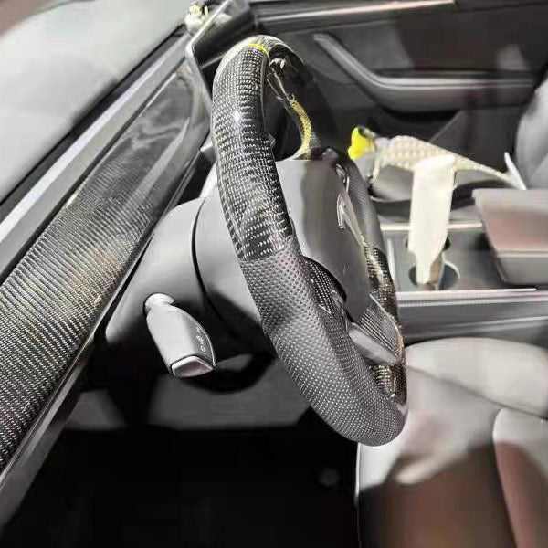 Race<br> carbon steering wheel Tesla Model 3 - Y