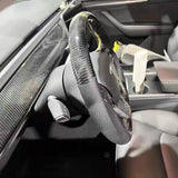 Race<br> carbon steering wheel Tesla Model 3 - Y