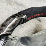 Volant carbone Race<br> Tesla Model S - Model Sport