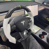 Race<br> carbon steering wheel Tesla Model 3 - Y