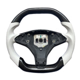 Volant carbone Race<br> Tesla Model S - Model Sport