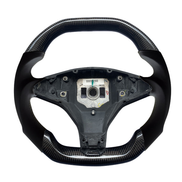 Volant carbone Race<br> Tesla Model S - Model Sport