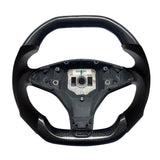 Volant carbone Race<br> Tesla Model S - Model Sport