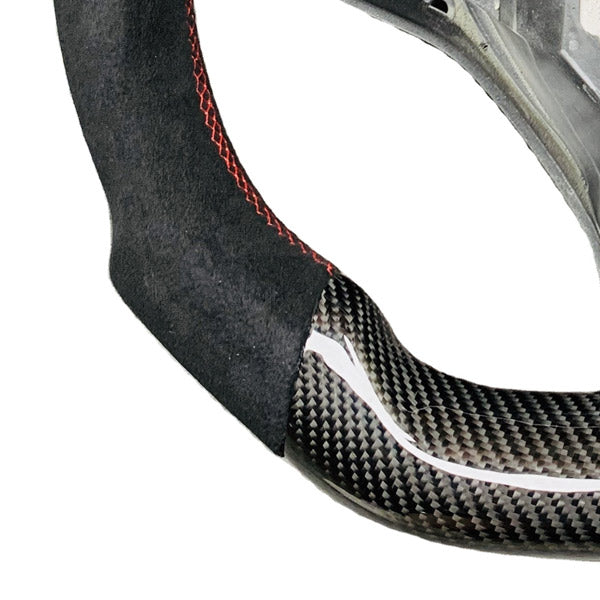 Volant carbone Race<br> Tesla Model S - Model Sport