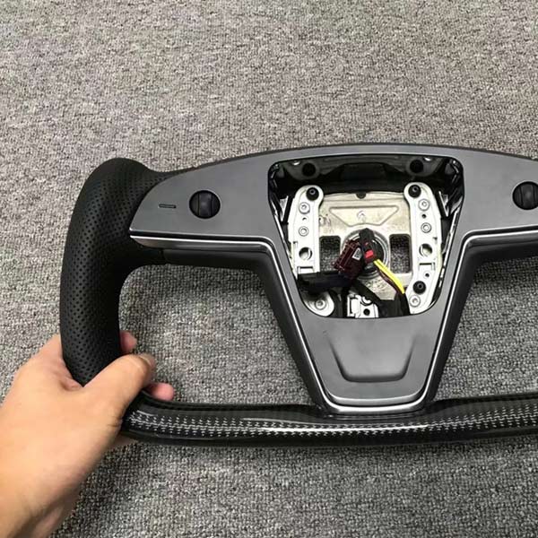 Volant Yoke<br> Tesla Model S 2021 - Model Sport
