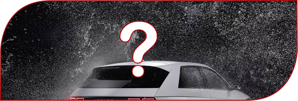Est-ce qu'une voiture électrique peut rouler sous l'eau / dans une inondation ?