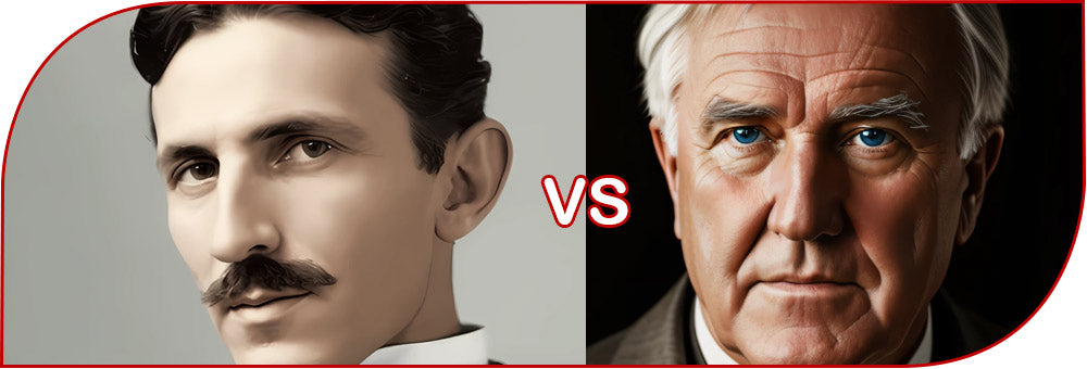 Meme De Nikola Tesla Vs Thomas Edison