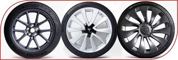 Quels pneus sur Tesla Model 3 ?