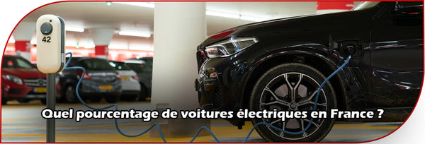 Quel pourcentage de voitures électriques en France ?