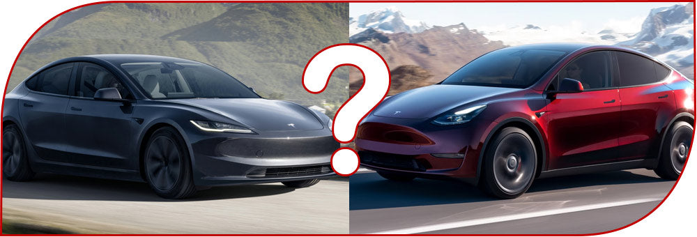 Quelle différence entre Tesla Model 3 et Y ?