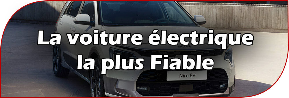 Quelle est la Voiture Électrique la plus Fiable du marché ?