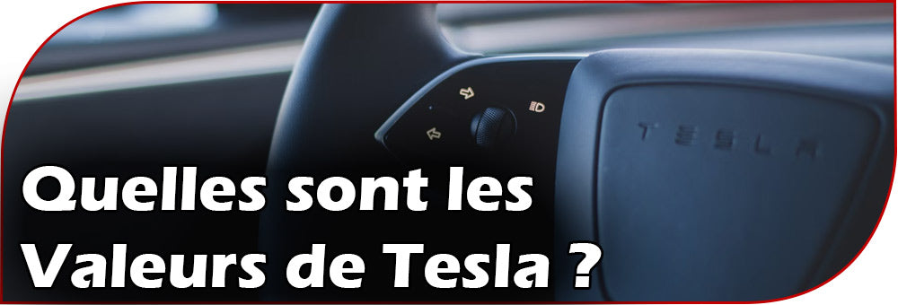 Quelles sont les Valeurs de Tesla ?