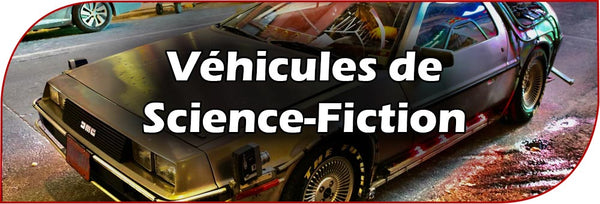 Véhicules de Science-Fiction