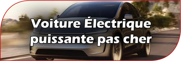 Voiture Électrique puissante pas cher