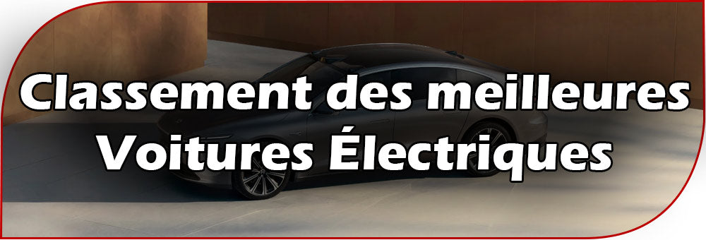 Classement des meilleures Voitures Électriques