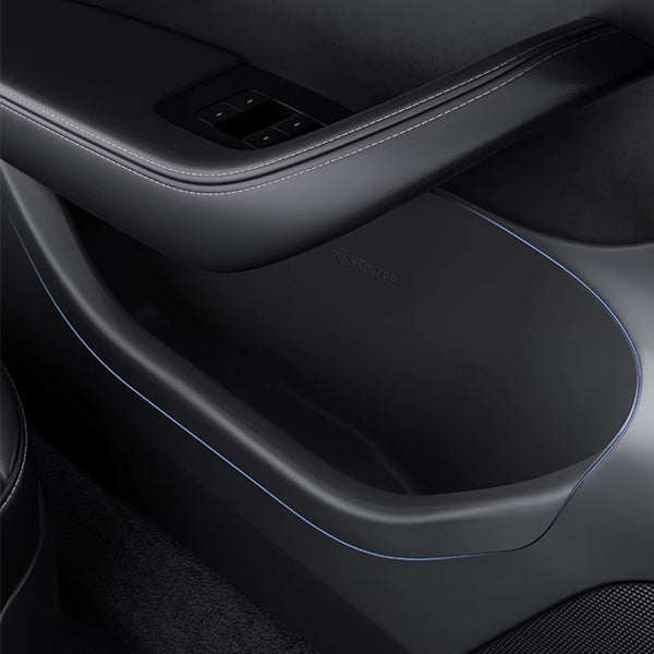 Boite rangement potières<br> Tesla Model 3 Highland - Y Juniper - Model Sport