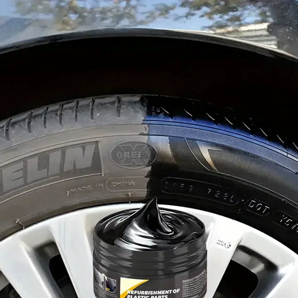 Brillant pneu<br> voiture