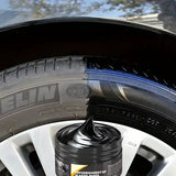 Brillant pneu<br> voiture