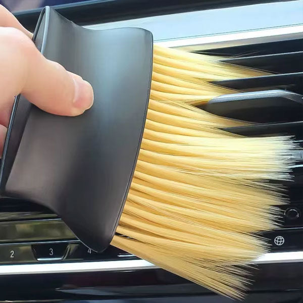 Brosse nettoyage habitacle<br> Tesla Model S - 3 - X - Y - Model Sport