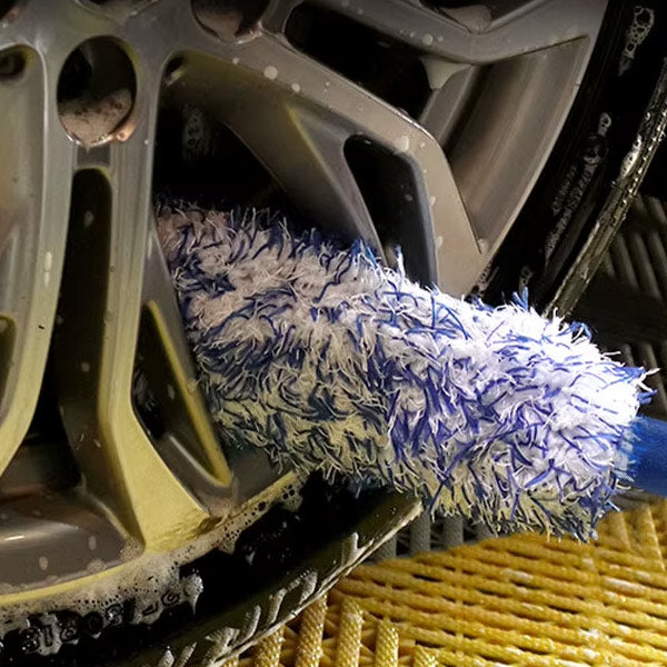 Brosse nettoyage jantes<br> Tesla Model S - 3 - X - Y - Model Sport