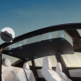 Carbon center console trim Tesla Model 3 - Y