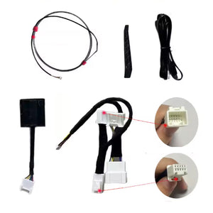 Éclairage LED tableau de bord<br> Tesla Model 3 Highland - Y Juniper