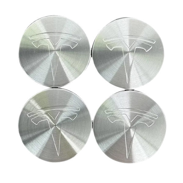 Logo centre roue Tesla