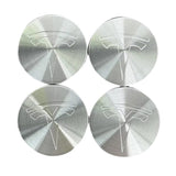 Logo centre roue Tesla