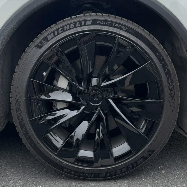 Enjoliveur Hélix<br> Tesla Model Y Juniper 19 pouces
