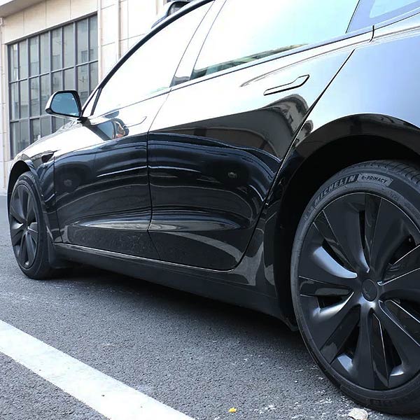 EVOOOR Enjoliveurs Pour Roue Tesla (modèle 3 Highland 18 Photon Style B