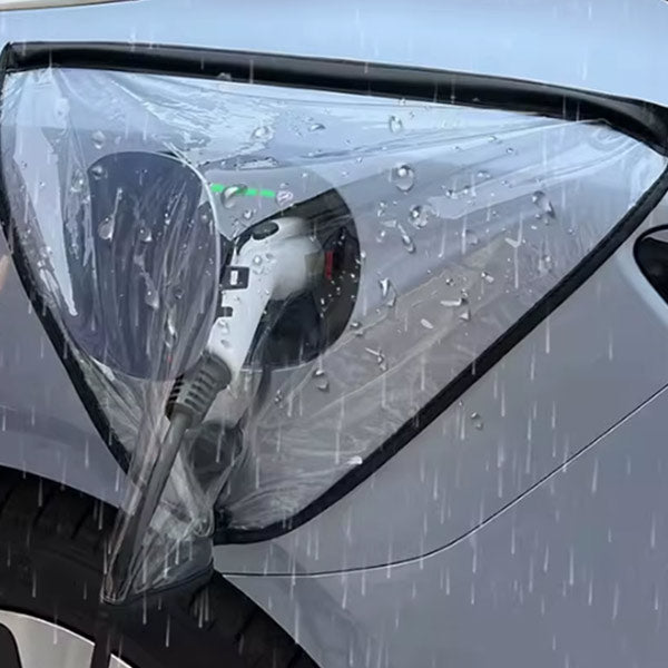Housse chargeur anti-pluie<br> Voiture électrique