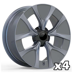 Jantes forgées réplique Arachnid 2.0<br> Tesla Model S - 3 - X - Y