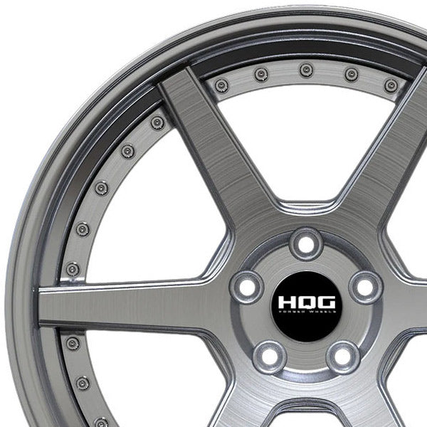 Jantes forgées Bushido 2 parties<br> Tesla Model S - 3 - X - Y - Model Sport