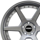 Jantes forgées Bushido 2 parties<br> Tesla Model S - 3 - X - Y - Model Sport