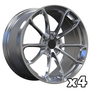 Jantes forgées IronArc<br> Tesla Model S - 3 - X - Y