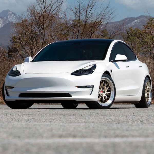 Jantes forgées Nordmesh GT<br> Tesla Model S - 3 - X - Y