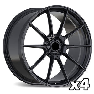 Jantes forgées Shogun<br> Tesla Model S - 3 - X - Y