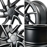 Jantes forgées réplique Warp<br> Tesla Model S - 3 - X - Y