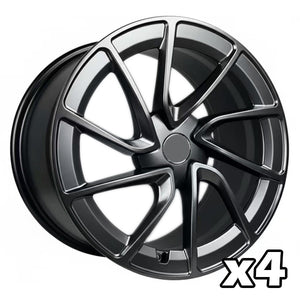 Jantes forgées réplique Warp<br> Tesla Model S - 3 - X - Y