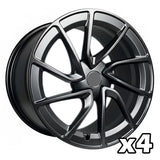 Jantes forgées réplique Warp<br> Tesla Model S - 3 - X - Y