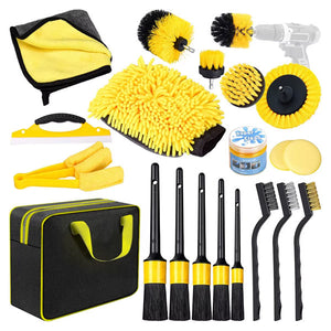Kit brosses nettoyage<br> Tesla Model S - 3 - X - Y