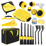 Kit brosses nettoyage<br> Tesla Model S - 3 - X - Y - Model Sport