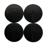 Logo centre roue Tesla