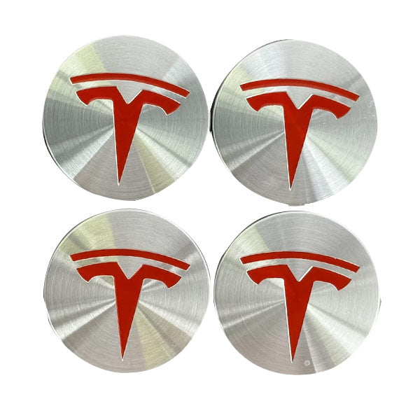 Logo centre roue Tesla