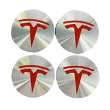 Logo centre roue Tesla